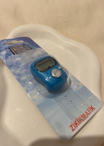 Renkli Dijital Parmak Sayacı Akıllı Bileklik - Görsel 11