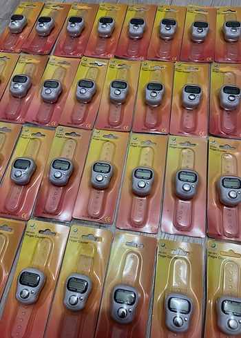 Renkli Dijital Parmak Sayacı Akıllı Bileklik - Görsel 3