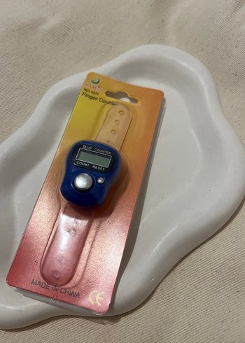 Renkli Dijital Parmak Sayacı Akıllı Bileklik - Görsel 5