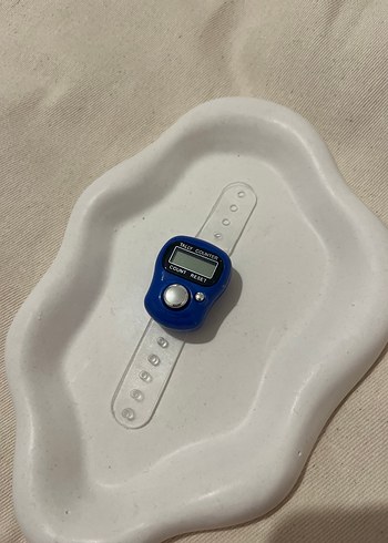 Renkli Dijital Parmak Sayacı Akıllı Bileklik - Görsel 7