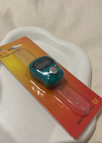 Renkli Dijital Parmak Sayacı Akıllı Bileklik - Görsel 4