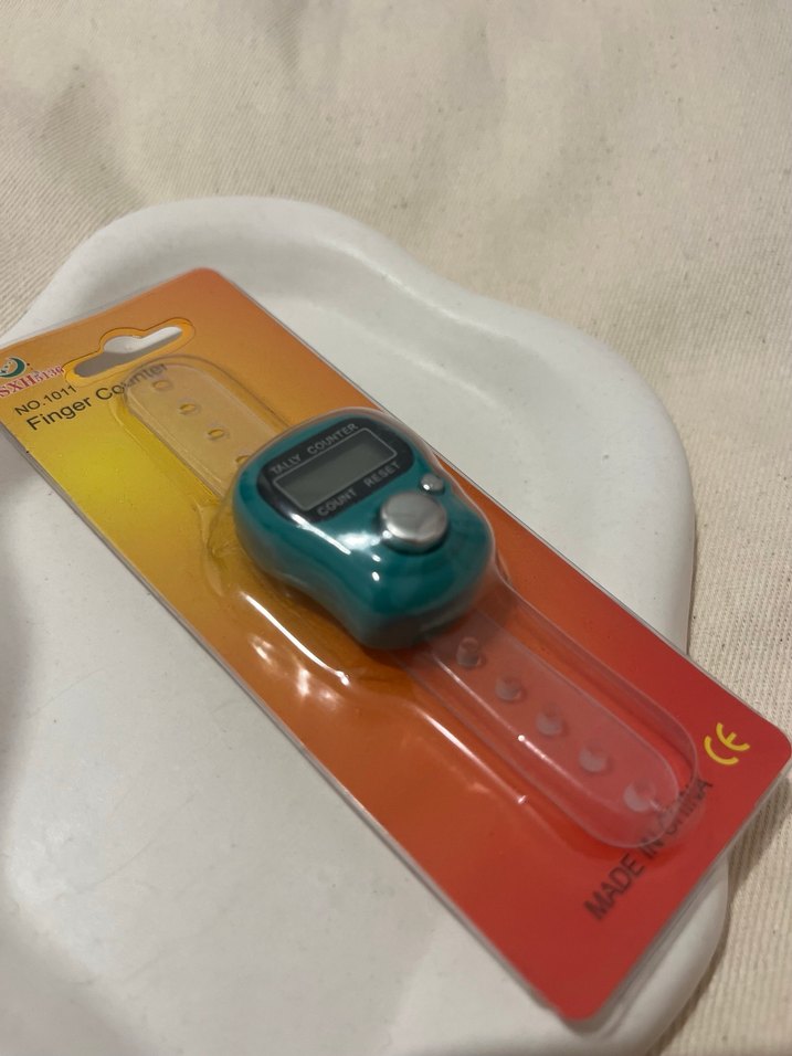 Renkli Dijital Parmak Sayacı Akıllı Bileklik - Görsel 4