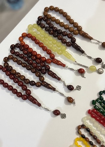 Renkli Erkek Tesbihler Bohem Tarz - Görsel 7