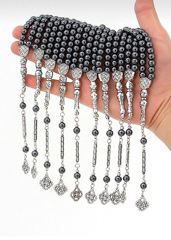 Renkli Erkek Tesbihler Bohem Tarz - Görsel 5