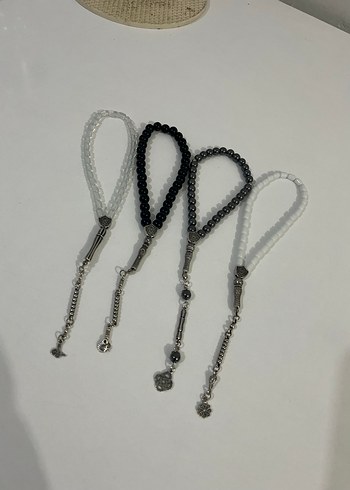 Renkli Erkek Tesbihler Bohem Tarz - Görsel 4