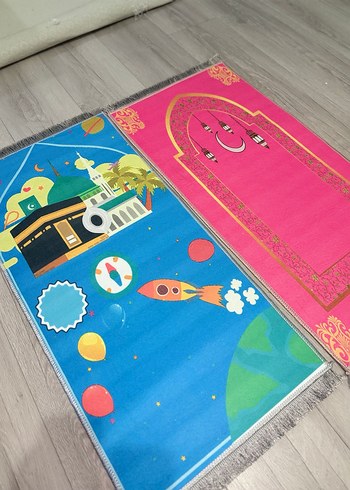 Çocuklar İçin Renkli seccade - Görsel 3