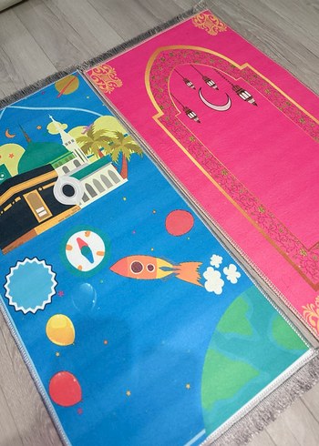 Çocuklar İçin Renkli seccade - Görsel 2