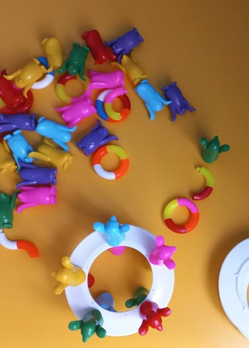 Renkli Vakumlu Yapboz Oyuncak - Görsel 2