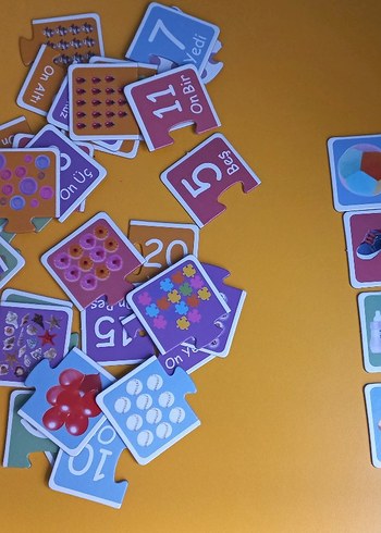 Renkli Eğitici Harfli Puzzle Oyunu - Görsel 2