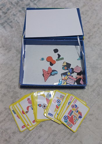 Manyetik Puzzle Süper Zeka Eğitici Oyuncak - Görsel 4