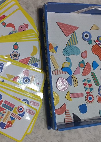Manyetik Puzzle Süper Zeka Eğitici Oyuncak - Görsel 3