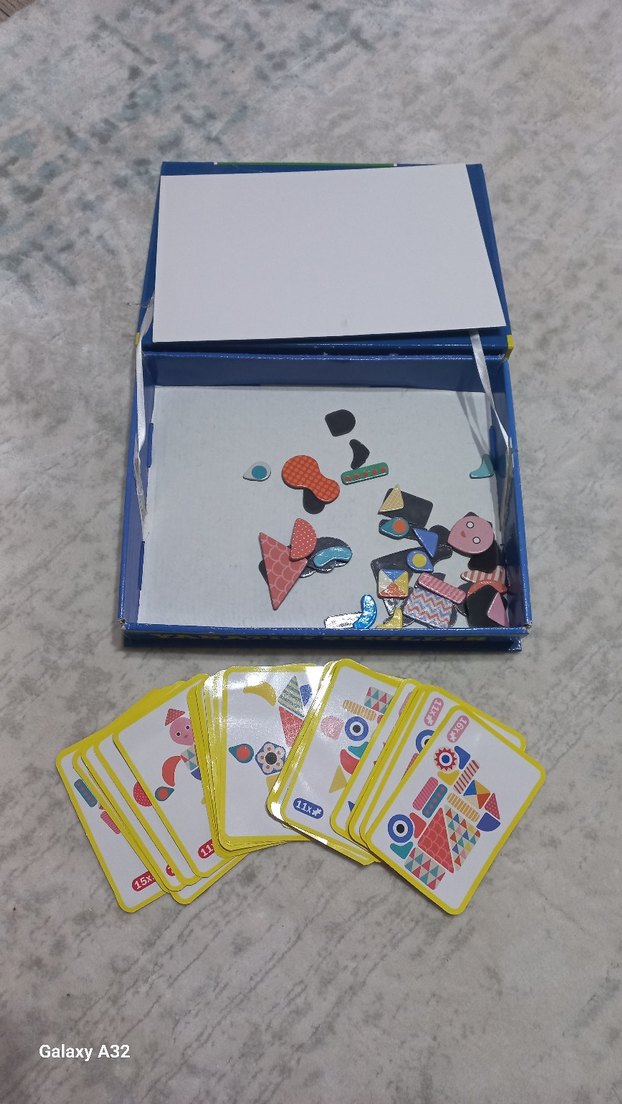 Manyetik Puzzle Süper Zeka Eğitici Oyuncak - Görsel 4