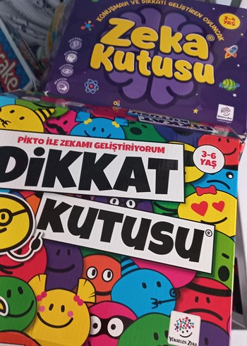 Dikkat Kutusu - 3-6 Yaş Zeka Geliştirme Oyunu - Görsel 2