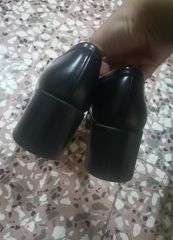 39 Beden siyah Renk H&M Topuklu makosen
