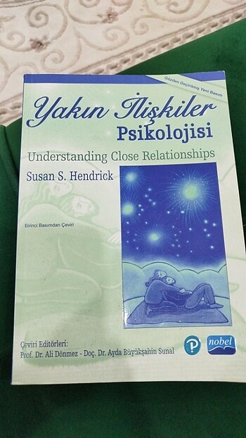 Yakın ilişkiler Psikolojisi