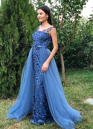 Uzun elbise