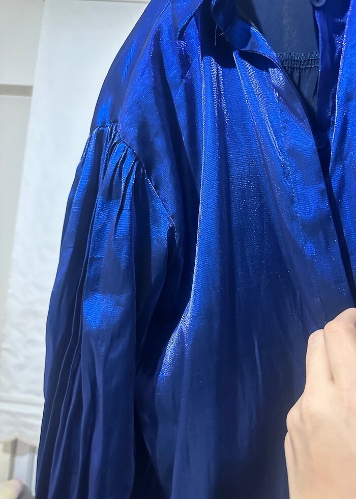 Gömlek Tunik - Görsel 4