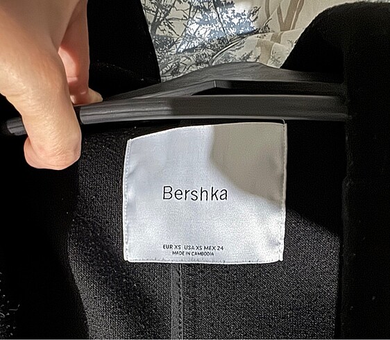 xs Beden BERSHKA KABAN