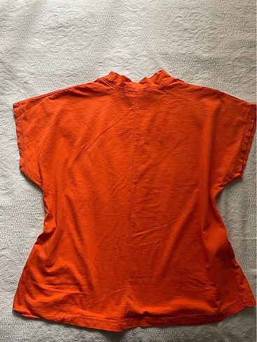 m Beden Turuncu tshirt