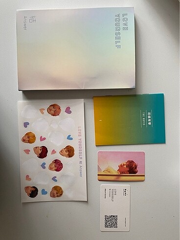  Beden BTS Love Yourself: Answer