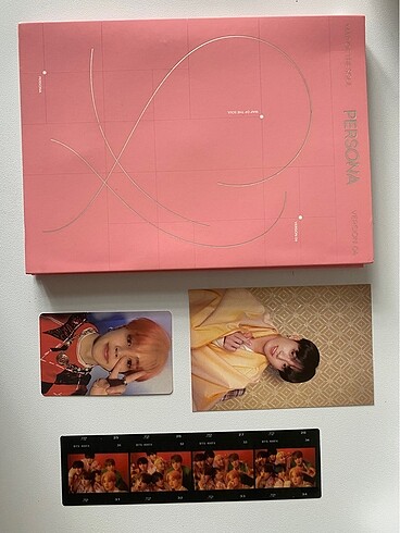Beden BTS Map Of The Soul Persona