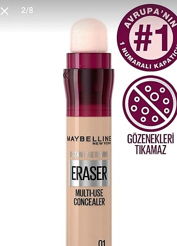 Maybelline Orijinal Maybelline New York göz altı kapatıcı