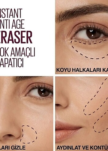 Beden Renk Orijinal Maybelline New York göz altı kapatıcı