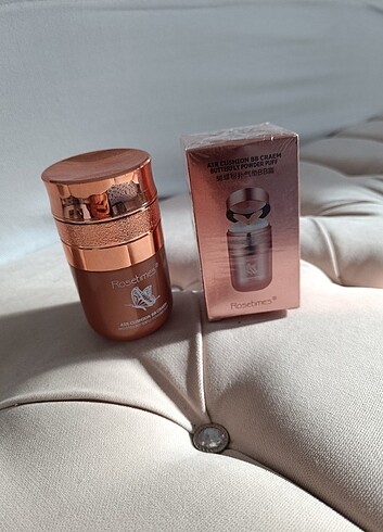 Ambalajında orijinal rosetimes Bb Krem  - Görsel 4