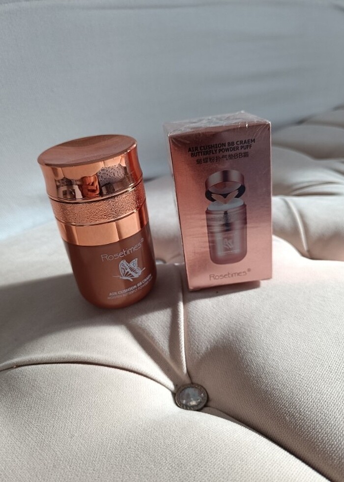 Ambalajında orijinal rosetimes Bb Krem  - Görsel 4