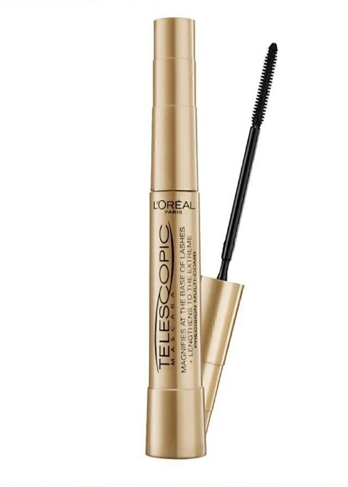 Orijinal L'Oreal Paris Telescopic Maskara  - Görsel 3