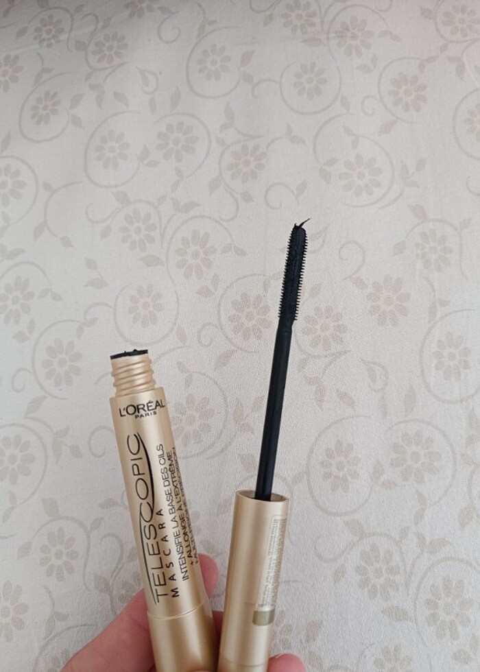 Orijinal L'Oreal Paris Telescopic Maskara  - Görsel 5