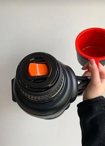 4 Litre paslanmaz çelik okadi termos  - Görsel 3
