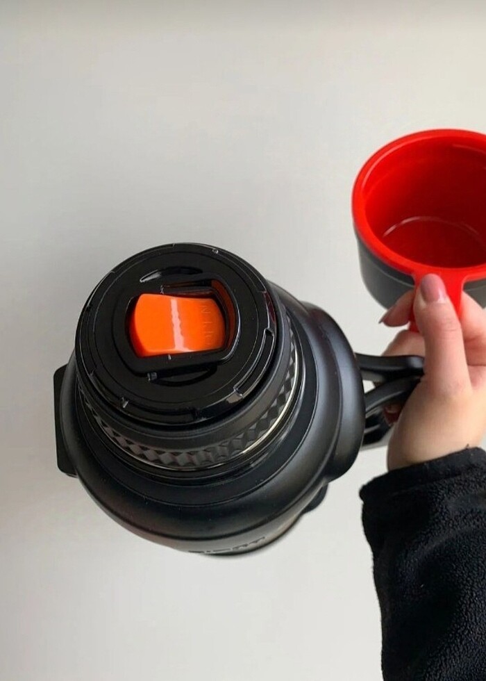 4 Litre paslanmaz çelik okadi termos  - Görsel 3