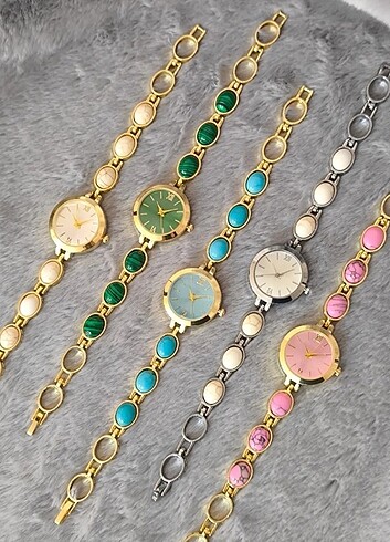 Taşlı Saatlerimiz satışta ???? - Görsel 12