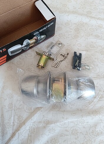 Otel tipi kilit saten  - Görsel 4