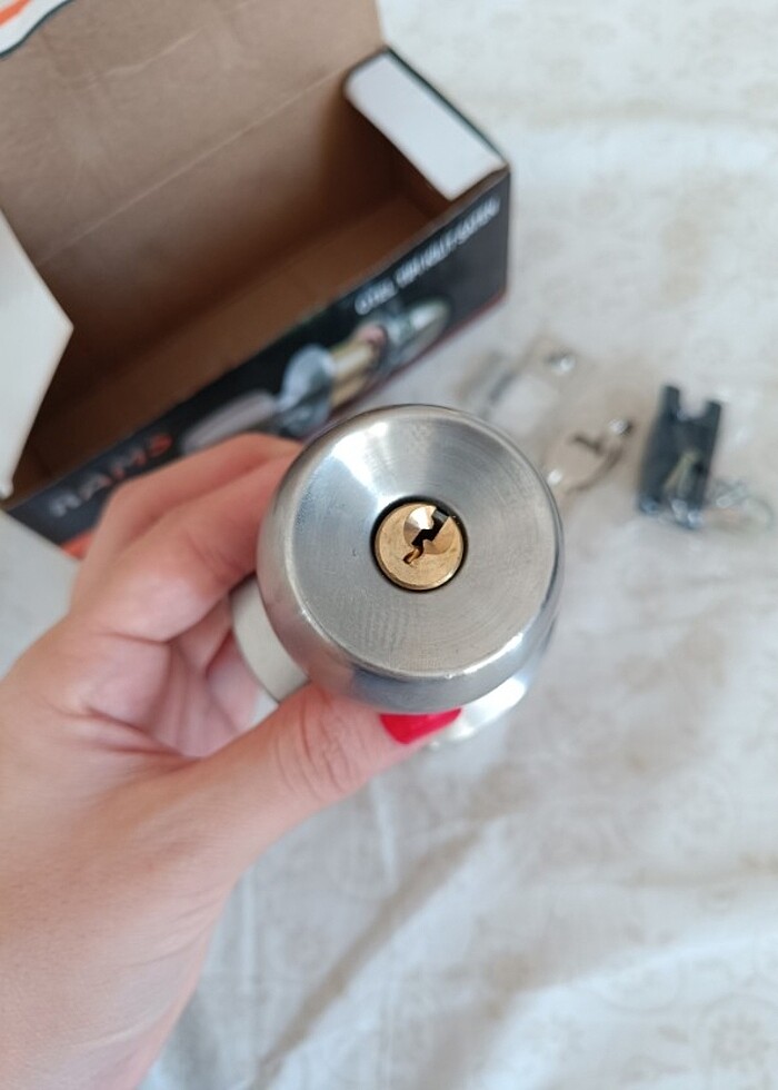 Otel tipi kilit saten  - Görsel 5