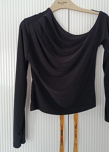 Omuz detaylı Bluz  - Görsel 3