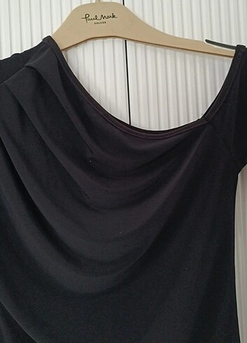 Omuz detaylı Bluz  - Görsel 4