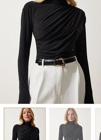 Omuz detaylı Bluz  - Görsel 5