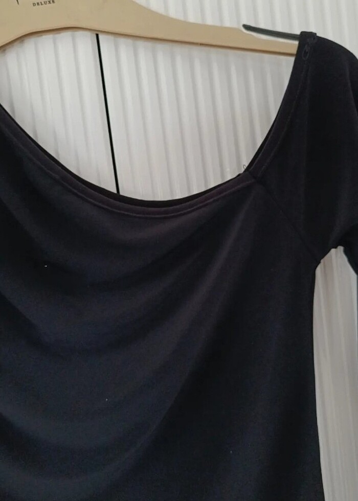 Omuz detaylı Bluz  - Görsel 2