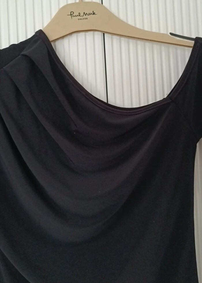 Omuz detaylı Bluz  - Görsel 4