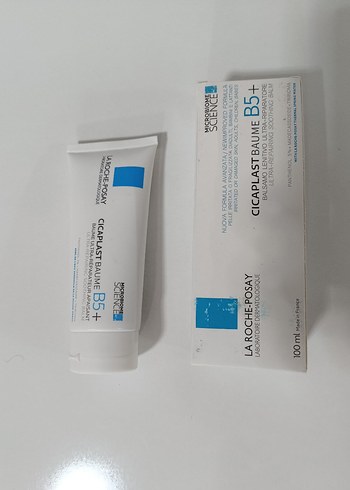 La Roche Posay Cicaplast Baume B5+ Onarıcı Krem 100 ml - Görsel 3
