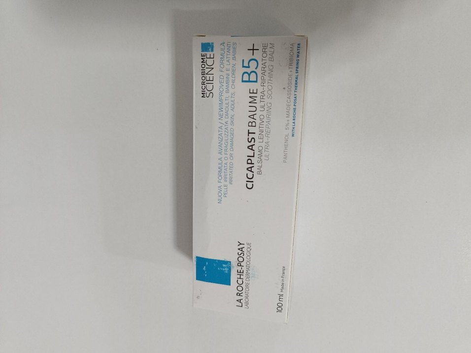 La Roche Posay Cicaplast Baume B5+ Onarıcı Krem 100 ml - Görsel 5