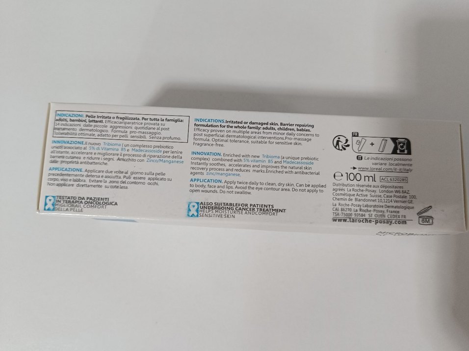 La Roche Posay Cicaplast Baume B5+ Onarıcı Krem 100 ml - Görsel 4