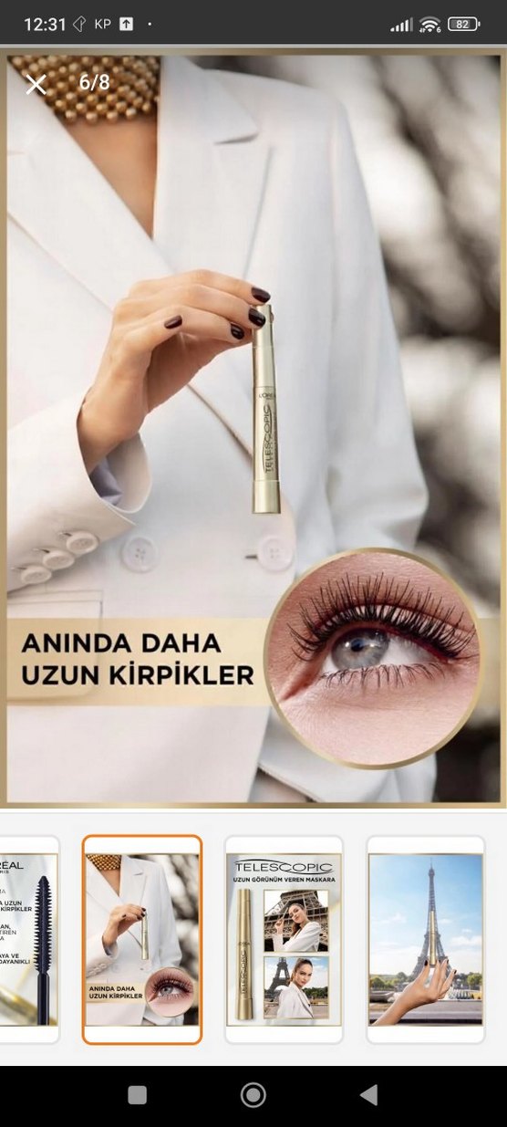 L'Oréal Paris Teleskopik Maskara Seti - Görsel 2