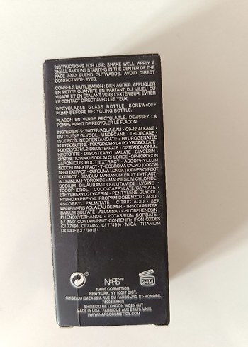 Nars Mont Blanc Işıltılı Fondöten - Görsel 8