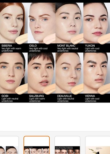 Nars Mont Blanc Işıltılı Fondöten - Görsel 2