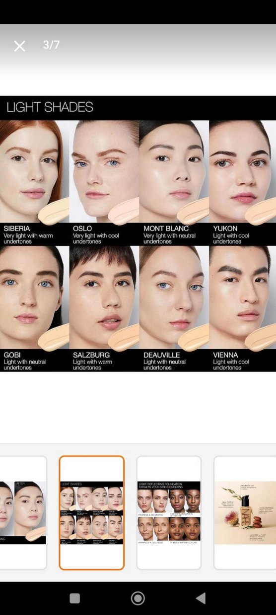 Nars Mont Blanc Işıltılı Fondöten - Görsel 2