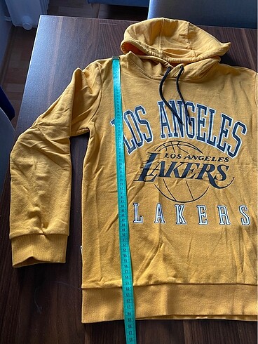 12-13 Yaş Beden Defacto NBA xs sweatshirt