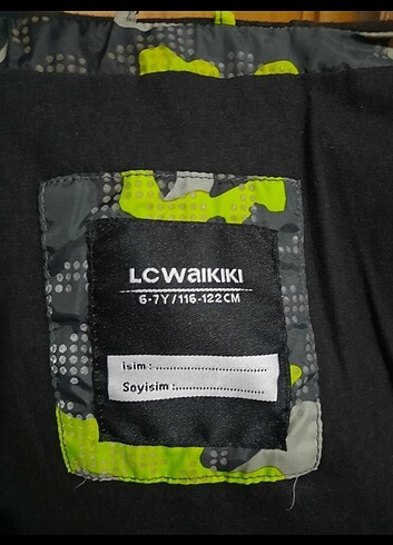 LC Waikiki Çocuk montu